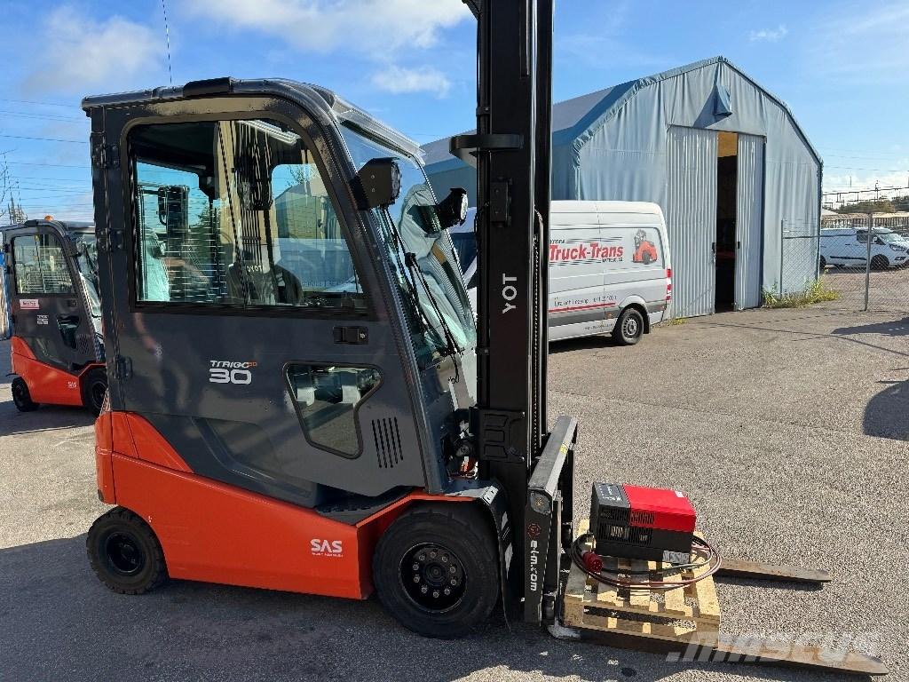Toyota 8FBMKT30 Electric forklift trucks