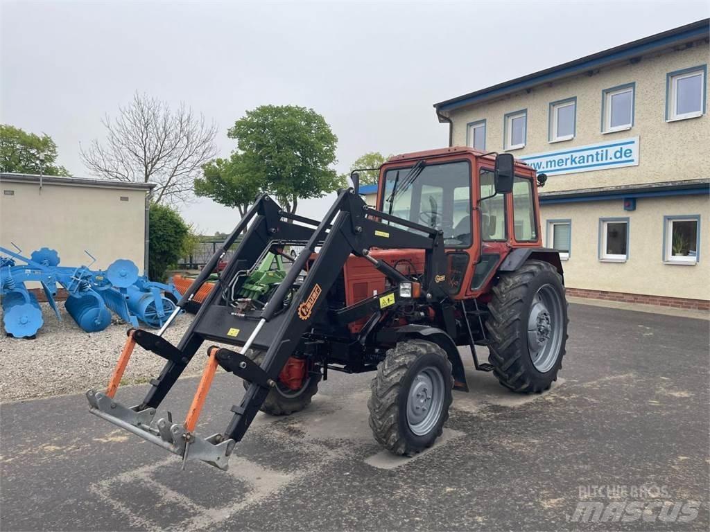 Belarus MTS 82 + FL Tractors