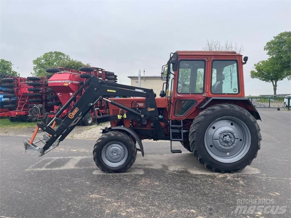 Belarus MTS 82 + FL Tractors