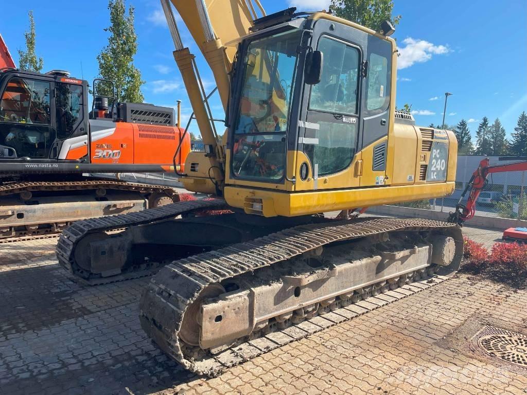 Komatsu PC 240 LC-8 Crawler excavators