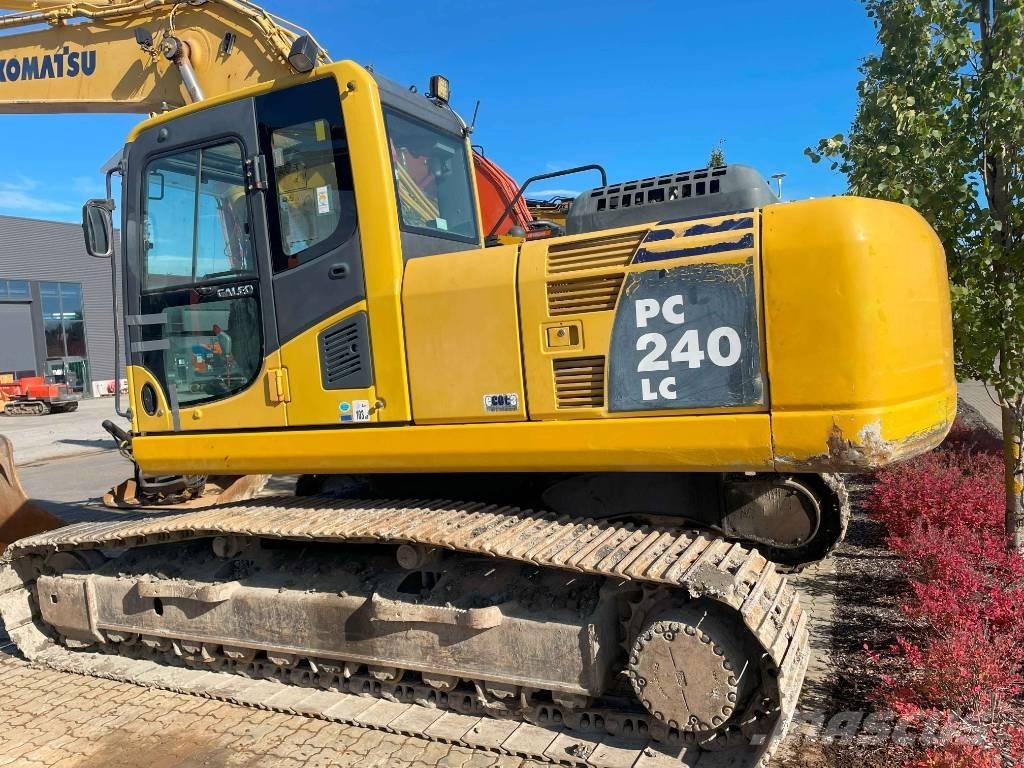 Komatsu PC 240 LC-8 Crawler excavators