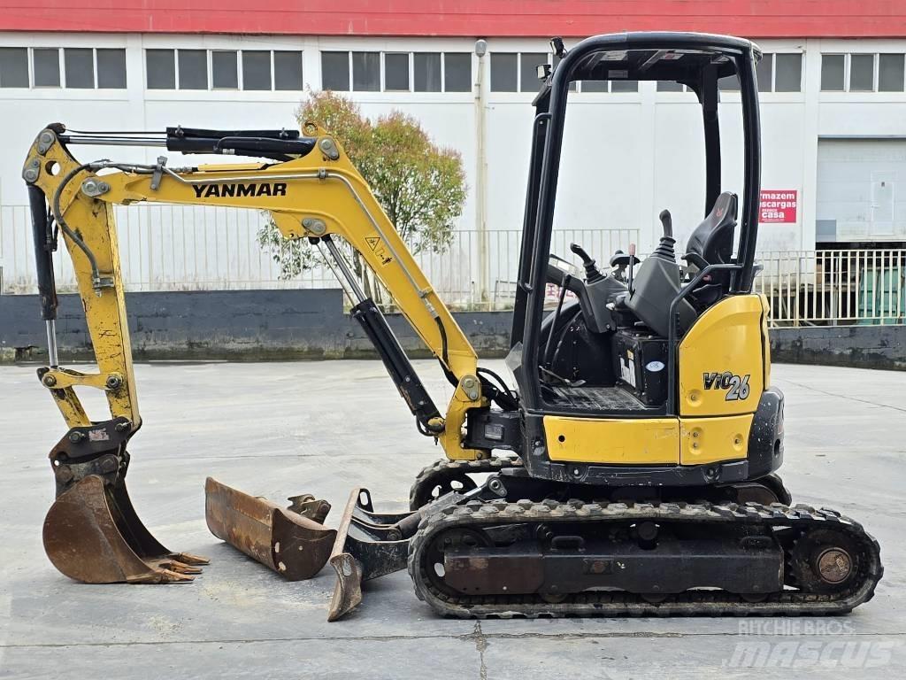 Yanmar VIO 26-6 Mini excavators < 7t (Mini diggers)