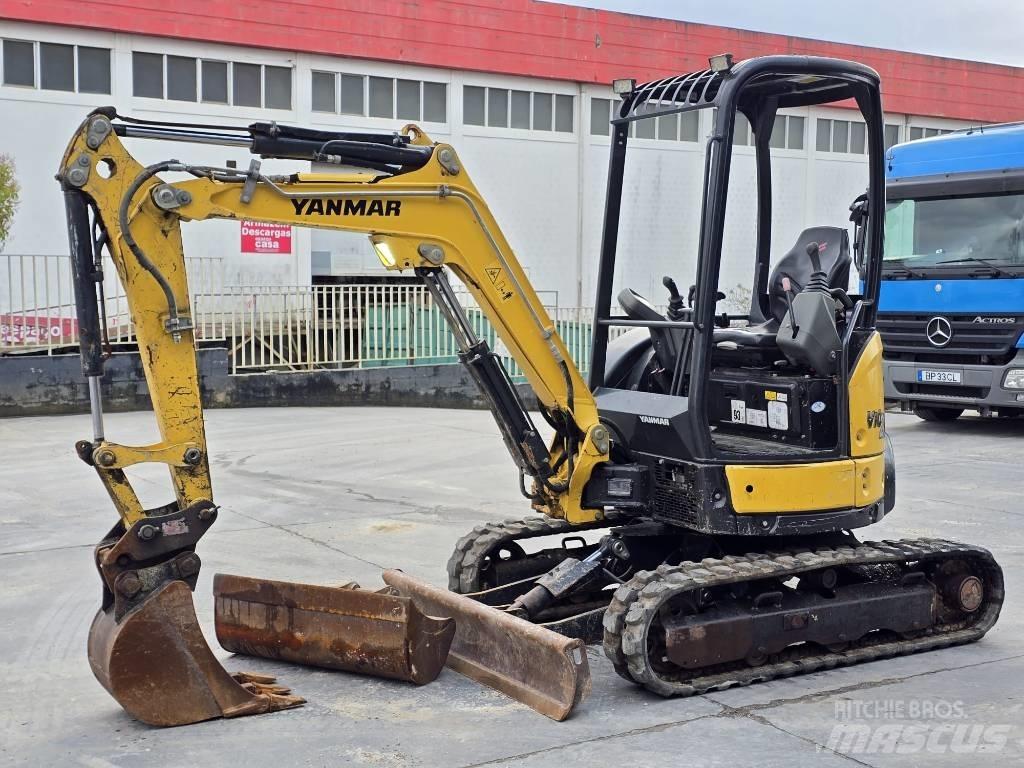 Yanmar VIO 26-6 Mini excavators < 7t (Mini diggers)