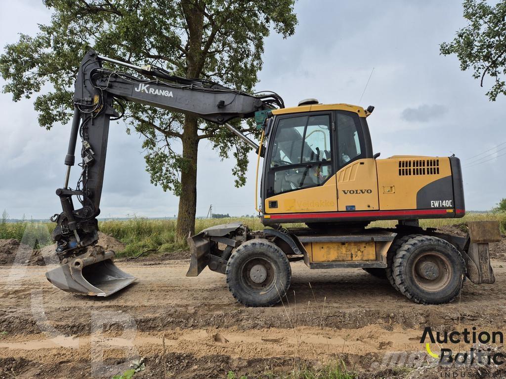 Volvo EW 140 C Wheeled excavators