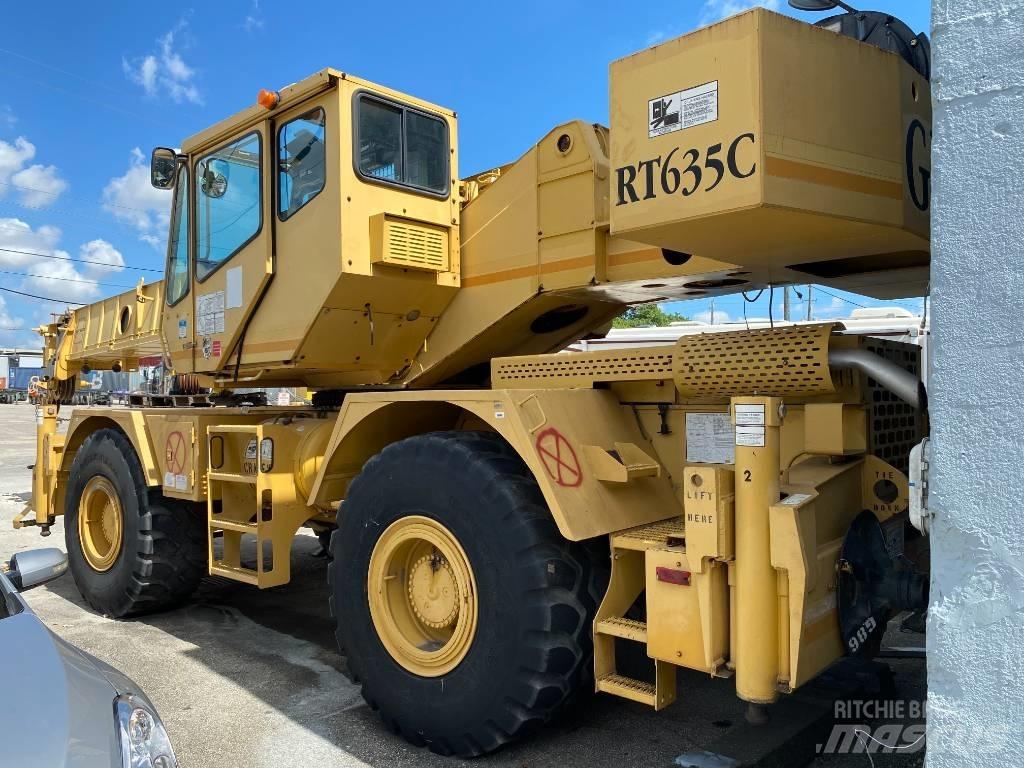 Grove RT 635 C Rough terrain cranes