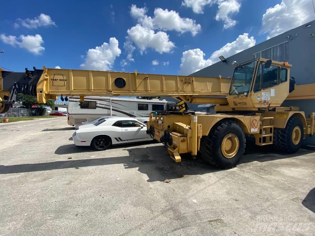 Grove RT 635 C Rough terrain cranes