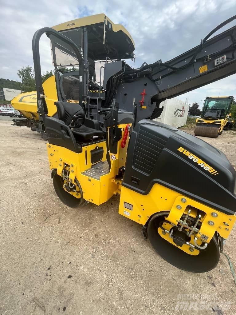 Bomag BW 80 AD-5 Twin drum rollers