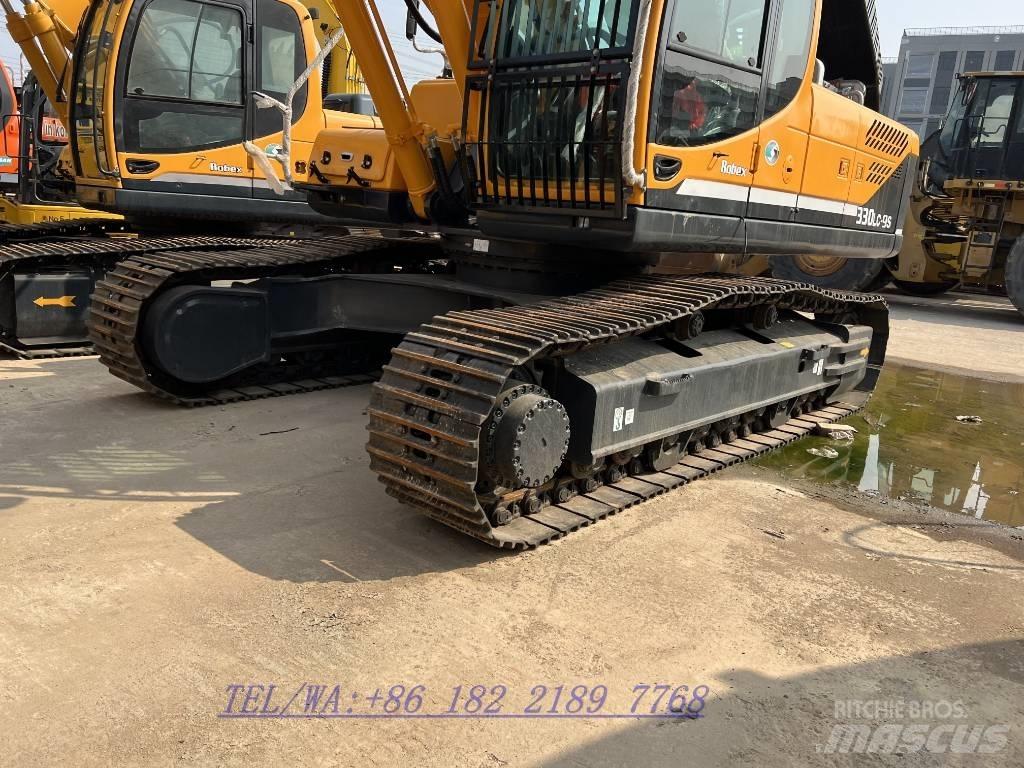 Hyundai 330LC-9S Crawler excavators