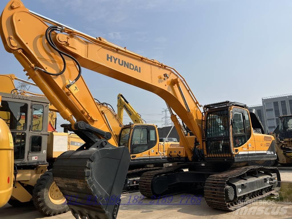 Hyundai 330LC-9S Crawler excavators