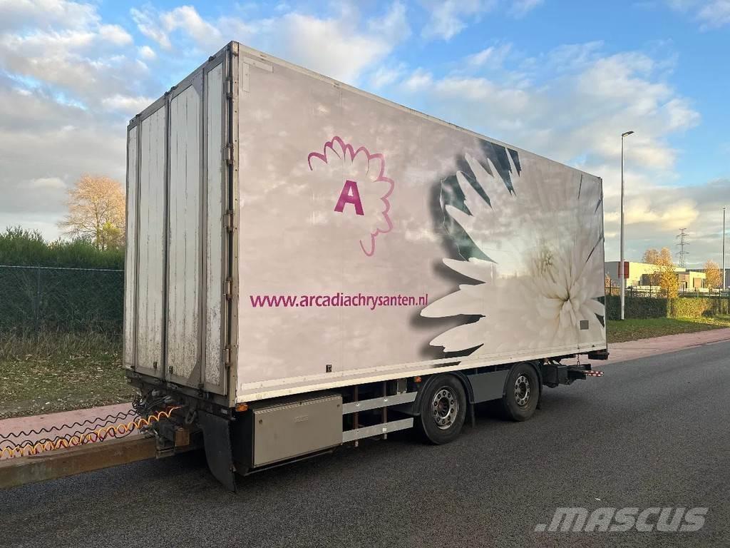 Draco MZS 218 Box Trailers