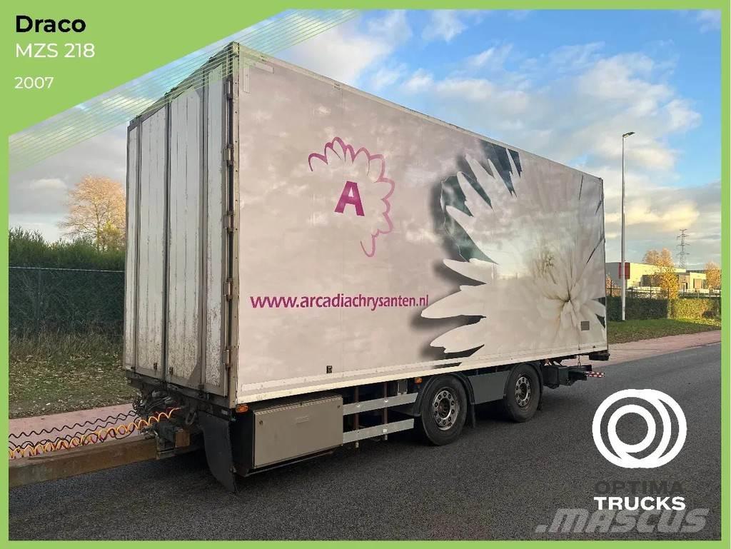 Draco MZS 218 Box Trailers