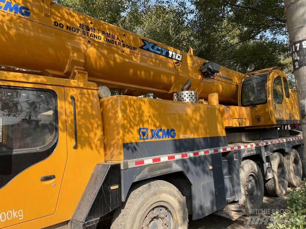 XCMG QY 110 K All terrain cranes