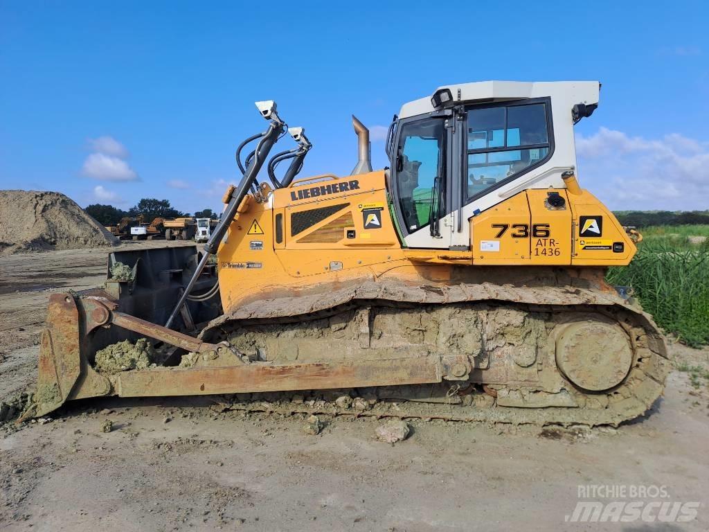 Liebherr PR 736 LGP Crawler dozers