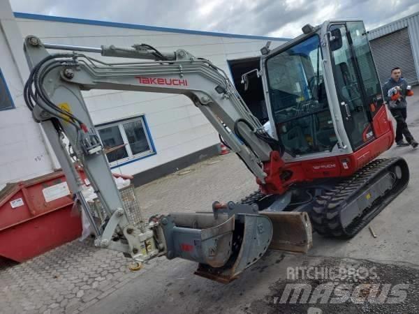 Takeuchi TB 240 DPF Mini excavators < 7t (Mini diggers)