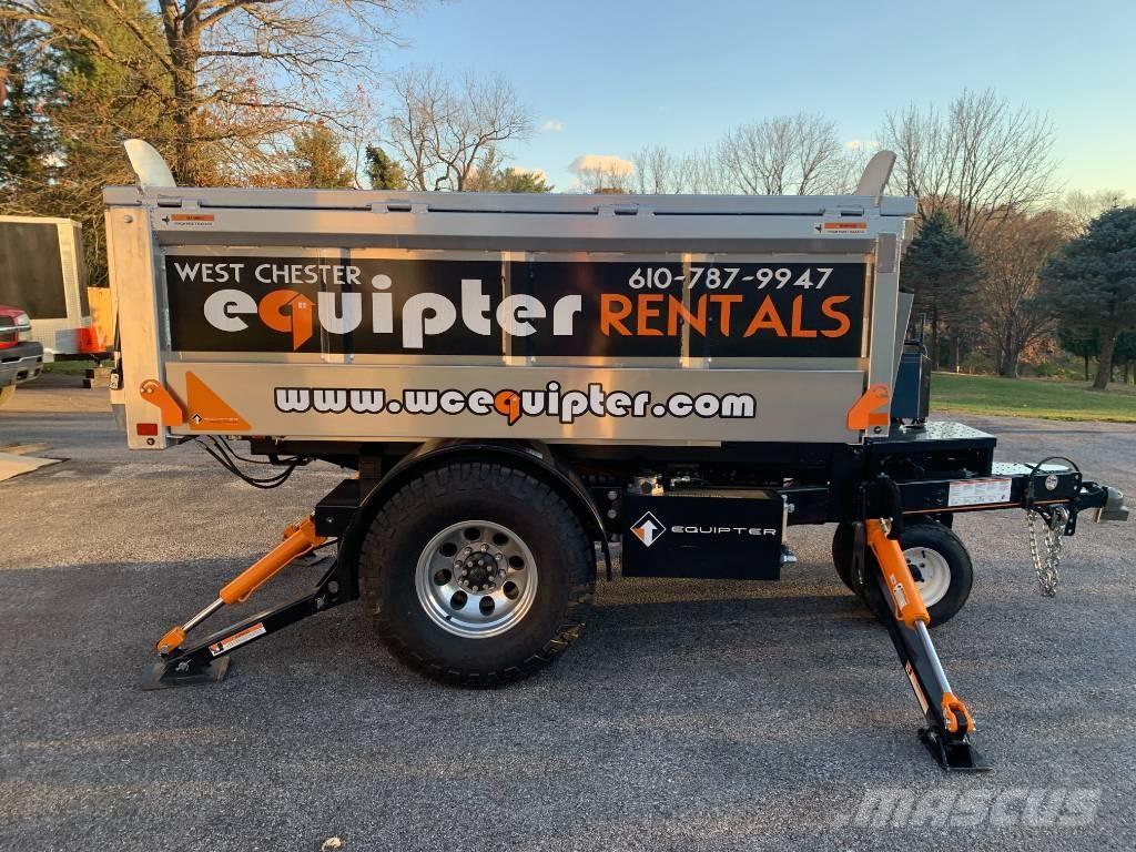  Equipter RB4000 Tipper trailers