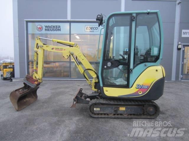 Yanmar SV 15 Mini excavators < 7t (Mini diggers)