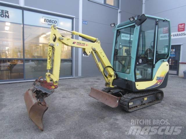 Yanmar SV 15 Mini excavators < 7t (Mini diggers)