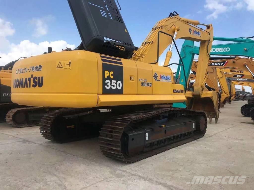 Komatsu PC 350-7 Crawler excavators