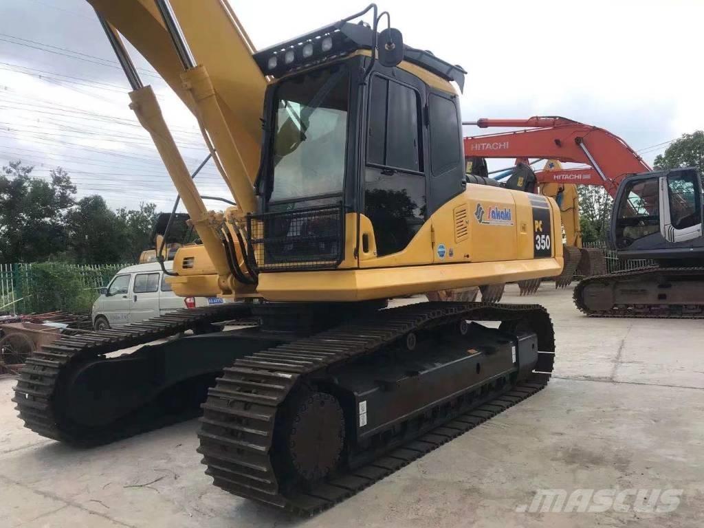Komatsu PC 350-7 Crawler excavators
