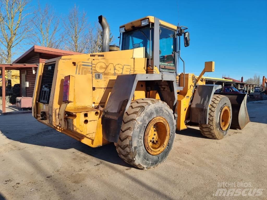 CASE 821 C Wheel loaders