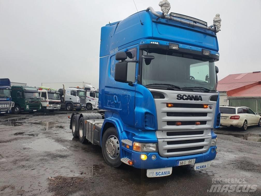 Scania 420 Prime Movers