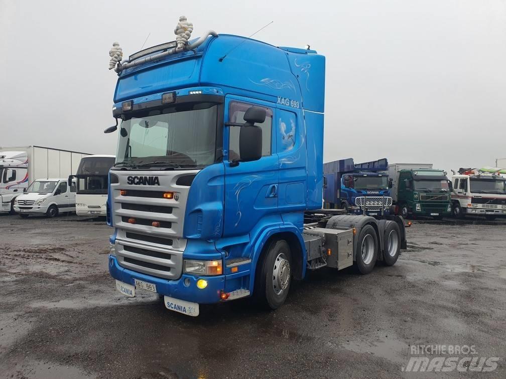 Scania 420 Prime Movers