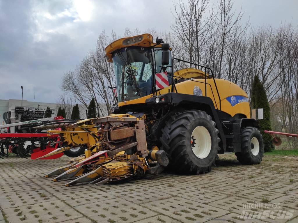 New Holland FR 9040 Forage harvesters