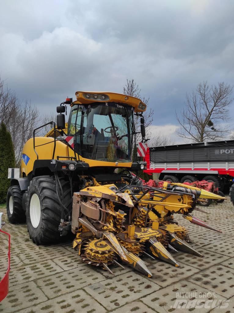 New Holland FR 9040 Forage harvesters