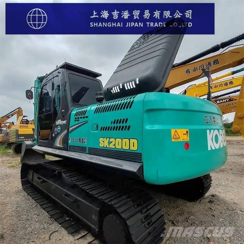 Kobelco SK 200 Crawler excavators