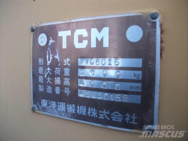TCM FVD60Z5 Diesel trucks