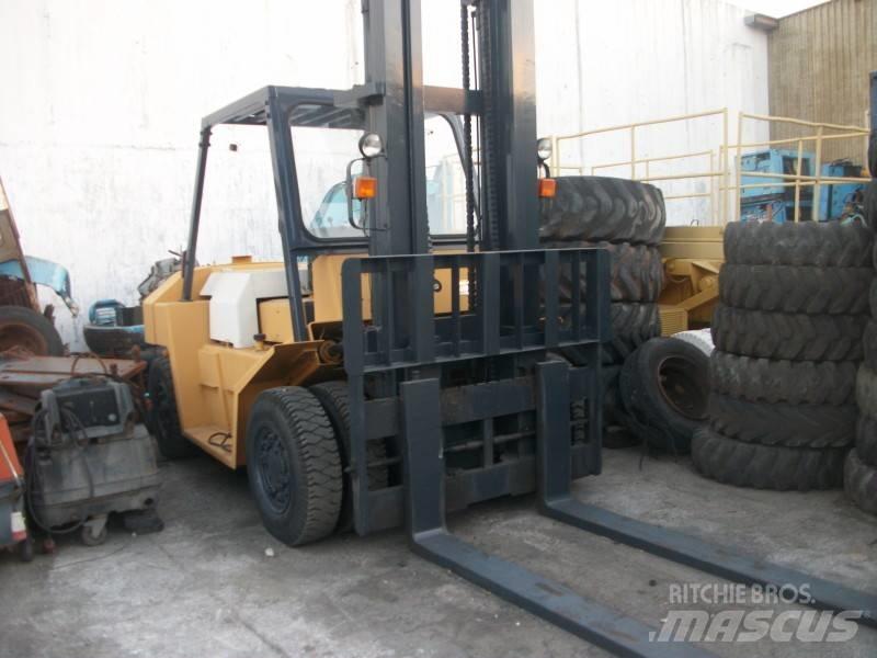 TCM FVD60Z5 Diesel trucks