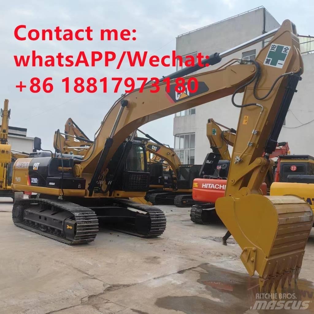 CAT CAT329D2 Crawler excavators