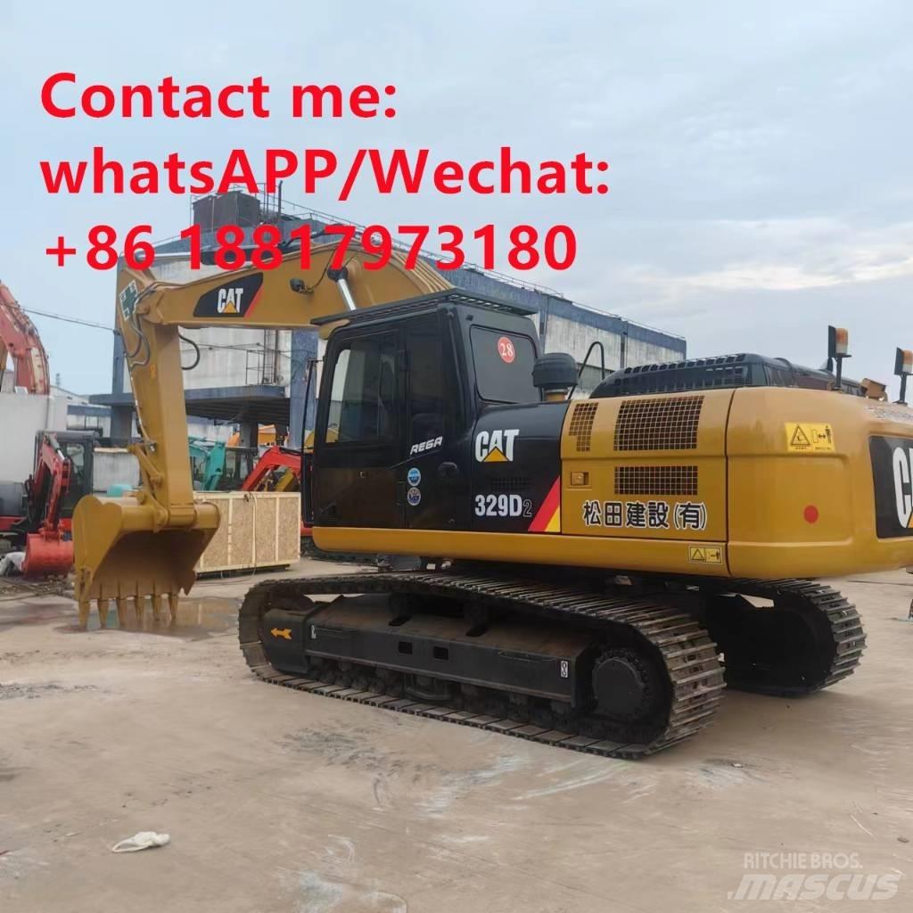 CAT CAT329D2 Crawler excavators