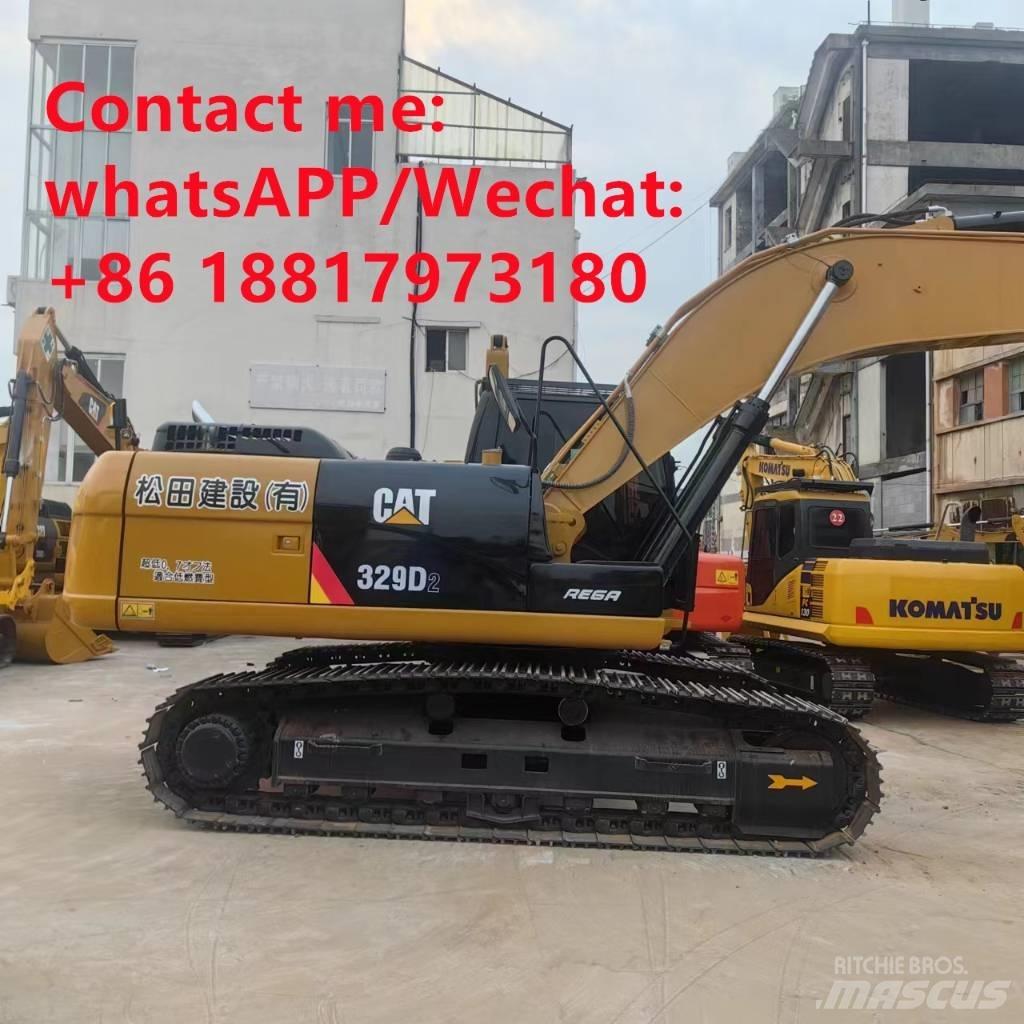 CAT CAT329D2 Crawler excavators