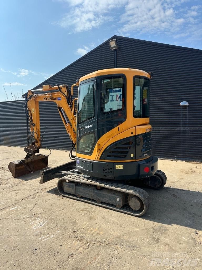 Hyundai 25 Z-9 Mini excavators < 7t (Mini diggers)