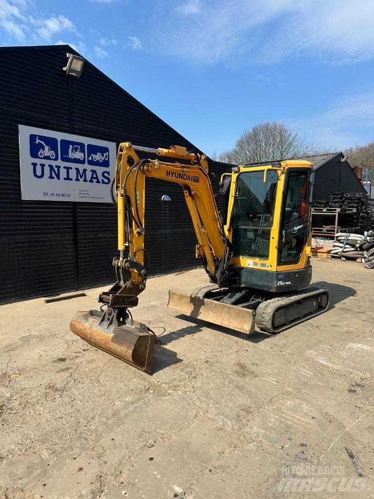 Hyundai 25 Z-9 Mini excavators < 7t (Mini diggers)
