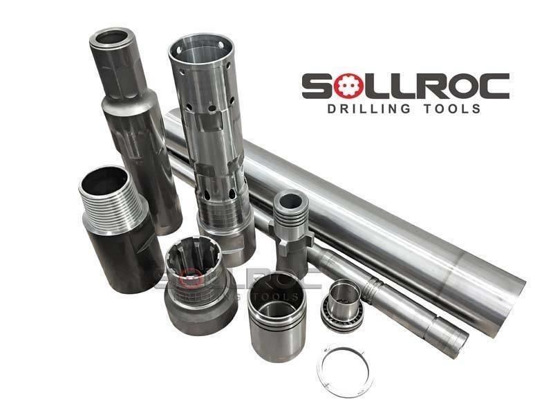 Sollroc RC hammers Drilling equipment accessories and spare parts