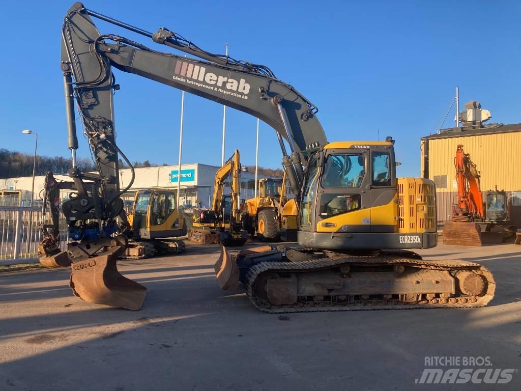 Volvo ECR 235 D Crawler excavators