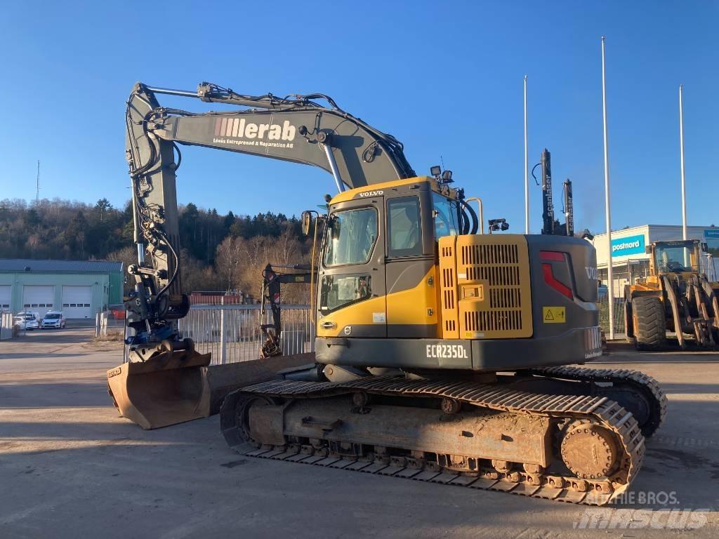 Volvo ECR 235 D Crawler excavators