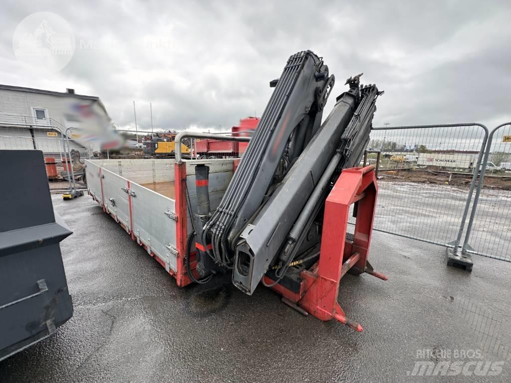  Kranflak Hiab 144 Demountables