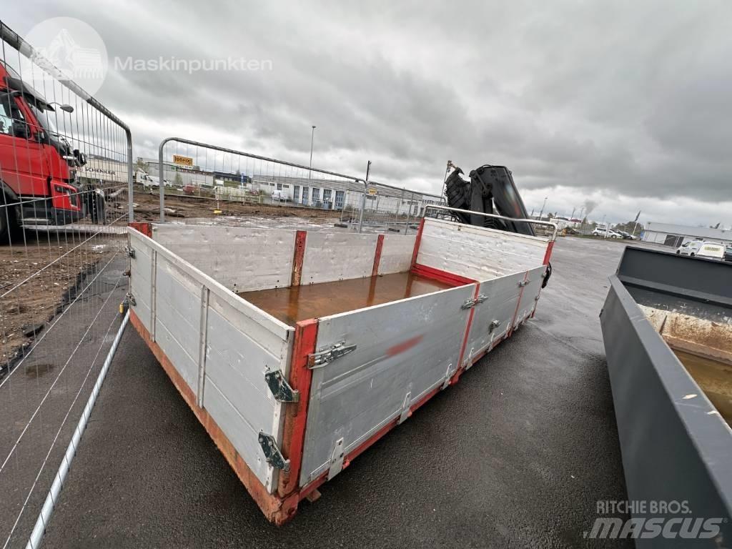  Kranflak Hiab 144 Demountables