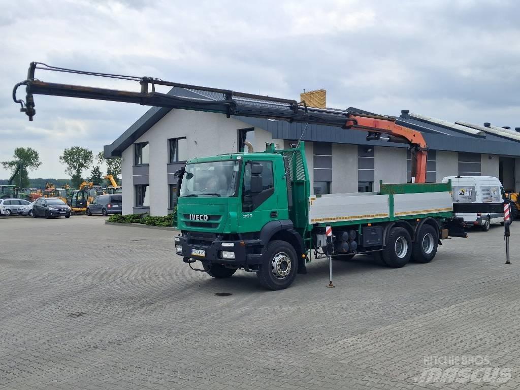 Iveco Trakker 360 Truck mounted cranes