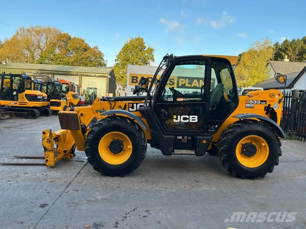 JCB 533-105 Telescopic handlers