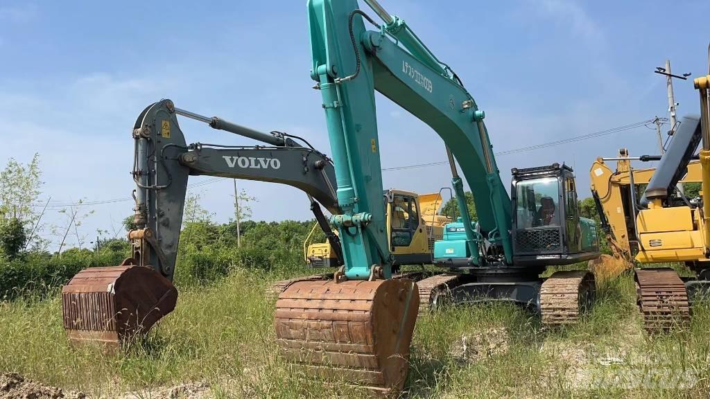 Kobelco SK 350 D Crawler excavators