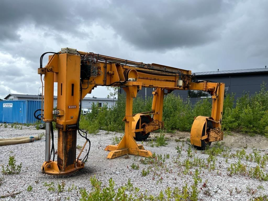 Sisu FC-45 HB Container handlers