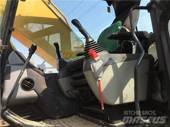 Komatsu PC 200-8 Crawler excavators