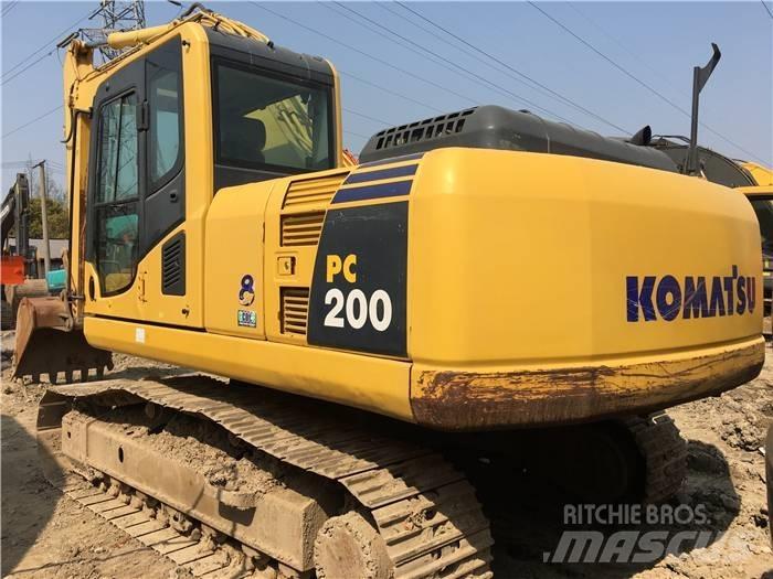 Komatsu PC 200-8 Crawler excavators