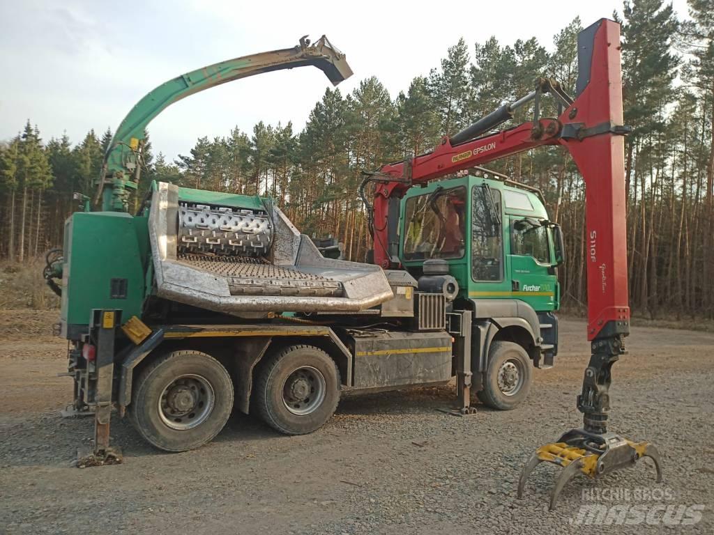 JENZ HEM 583 Wood chippers