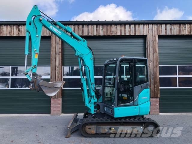 Kobelco SK 55 SRX-6 Mini excavators < 7t (Mini diggers)
