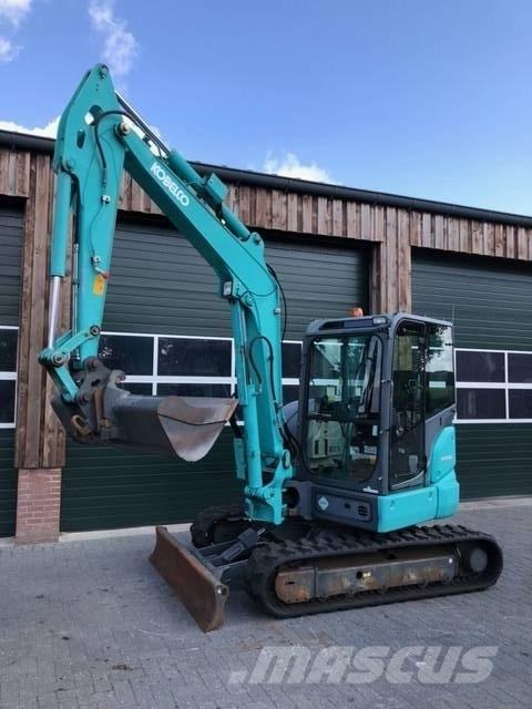 Kobelco SK 55 SRX-6 Mini excavators < 7t (Mini diggers)
